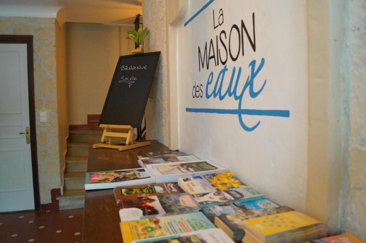 La Maison Des Eaux Saint-Jean-de-Thurac Εξωτερικό φωτογραφία